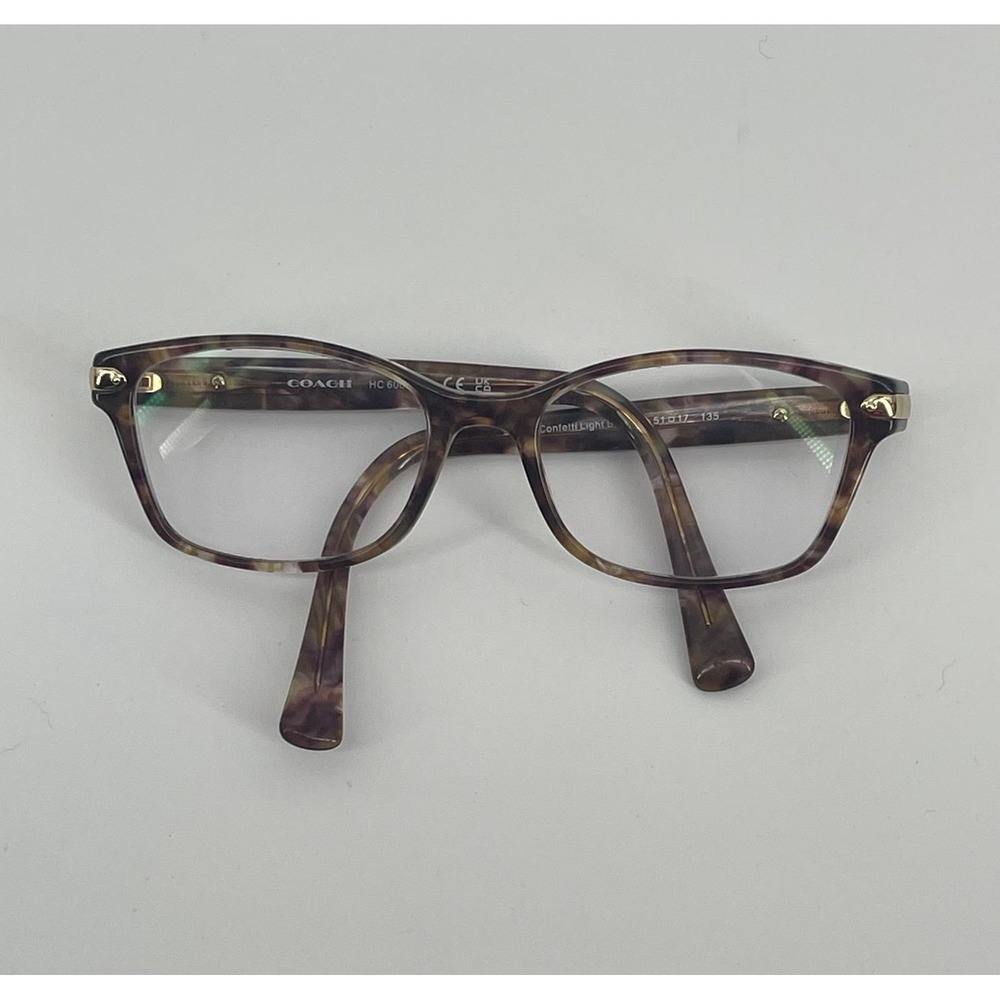 COACH NEW YORK HC6065 5287 Brown 51-17-135 Eyeglasses